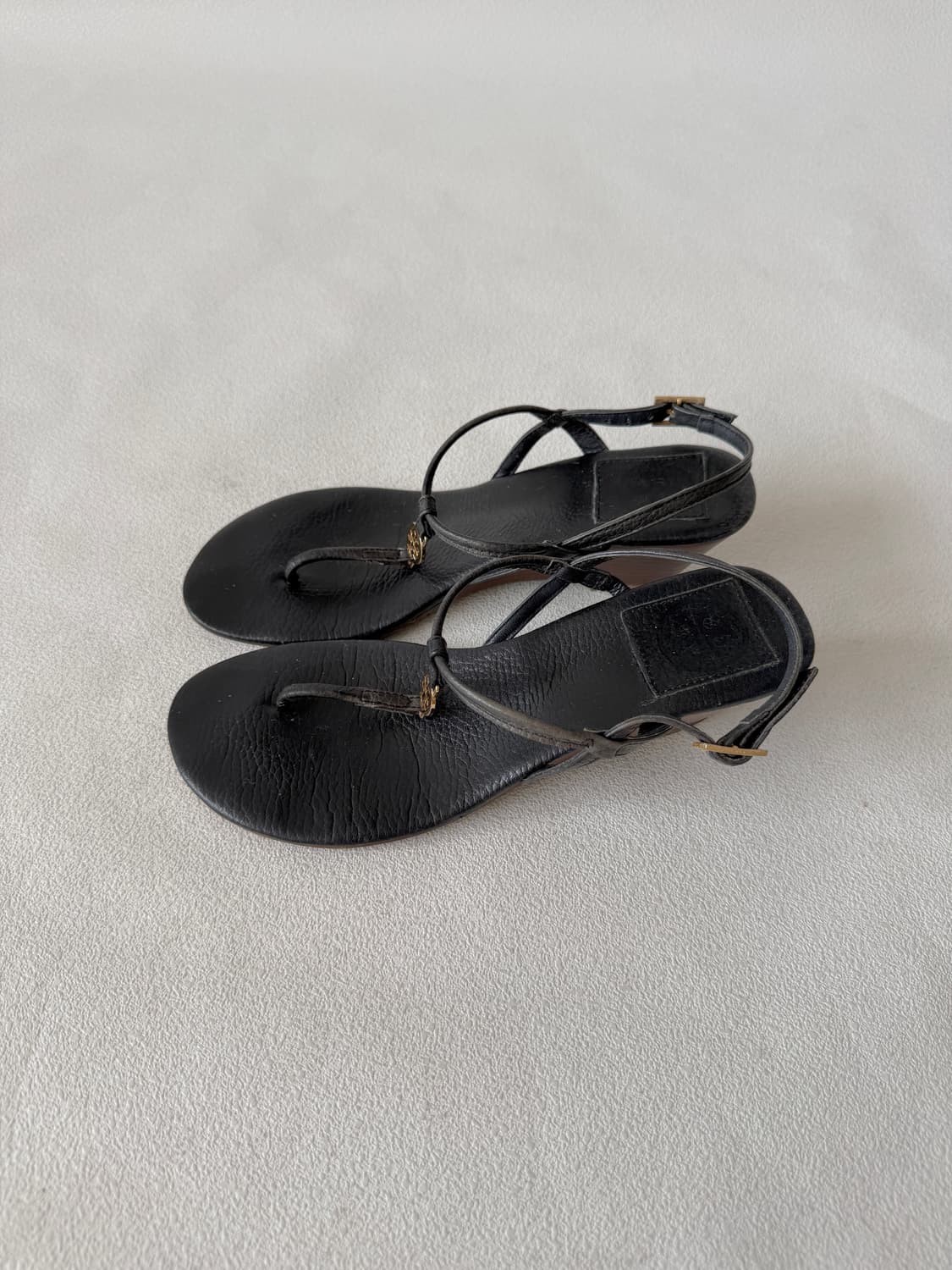 [225]토리버치(TORYBUCH) 레더 플리플랍 샌들 상품이미지1