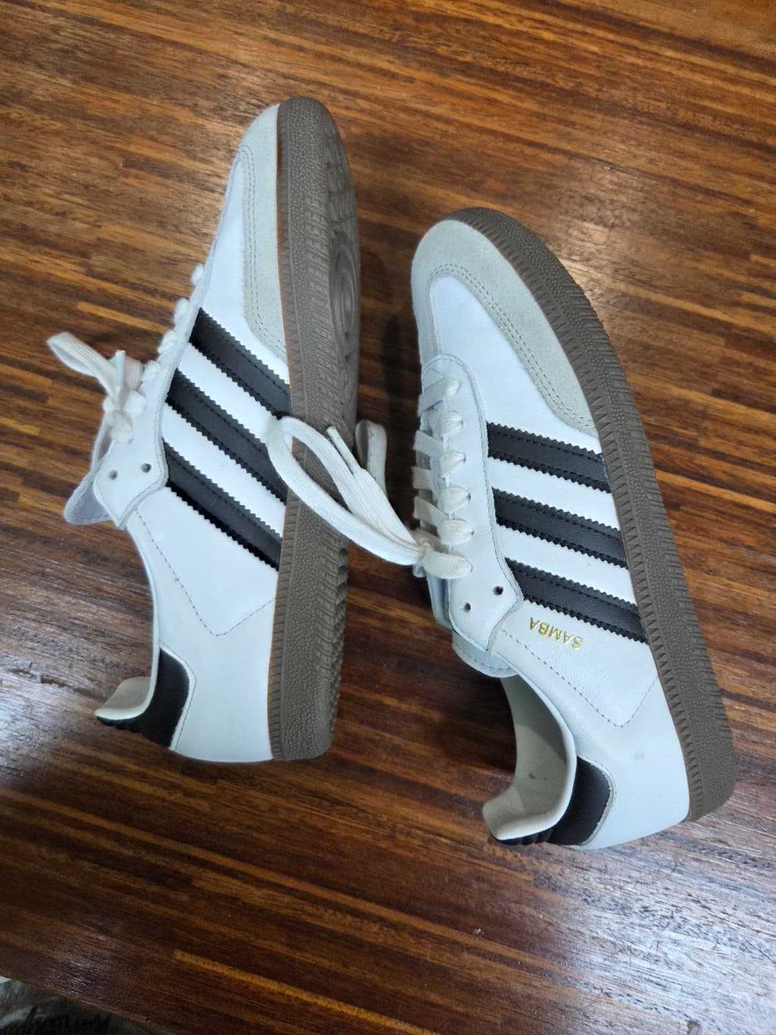 아디다스 삼바 화이트검 240 상품이미지1