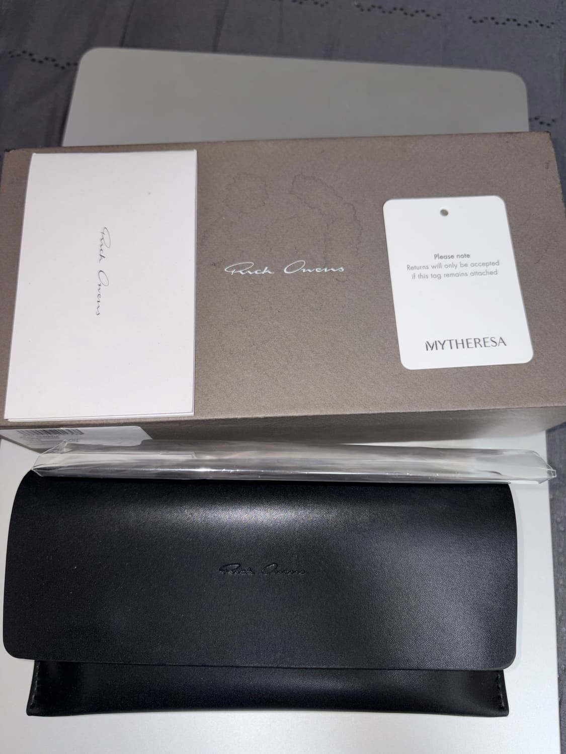 릭오웬스 FOG 블랙/실버틴트 상품이미지6