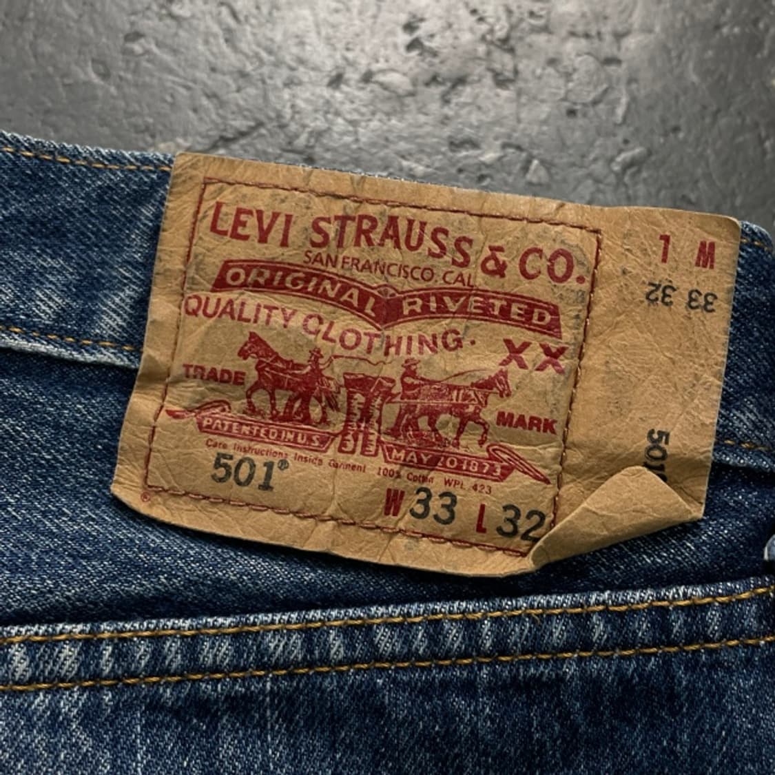 33 리바이스 501 청바지 상품이미지6