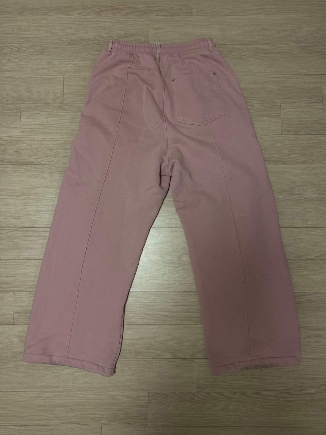 세터 테오 코튼 밴딩 스웨트팬츠 빈티지 로즈 상품이미지3