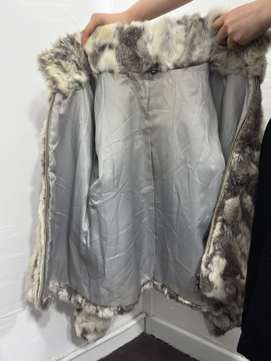 rabbit fur jacket 상품이미지9