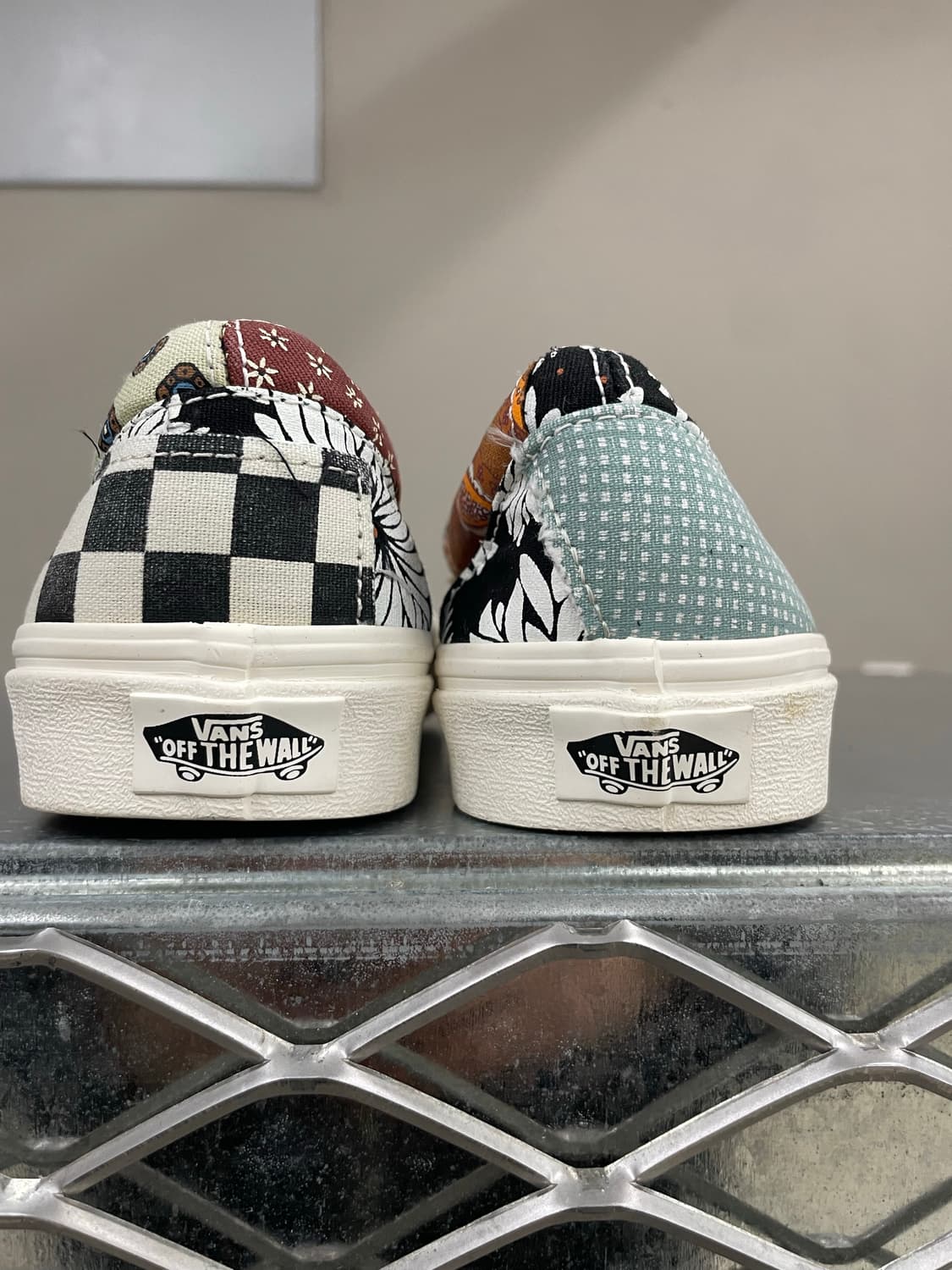 반스 슬립온 타이거 패치워크 245 (gr-4624) 상품이미지3