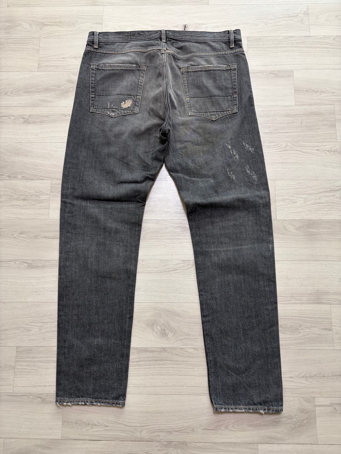 스펙테이터 121-003 어치브먼트 이태리 데님 XL사이즈 판매 상품이미지3