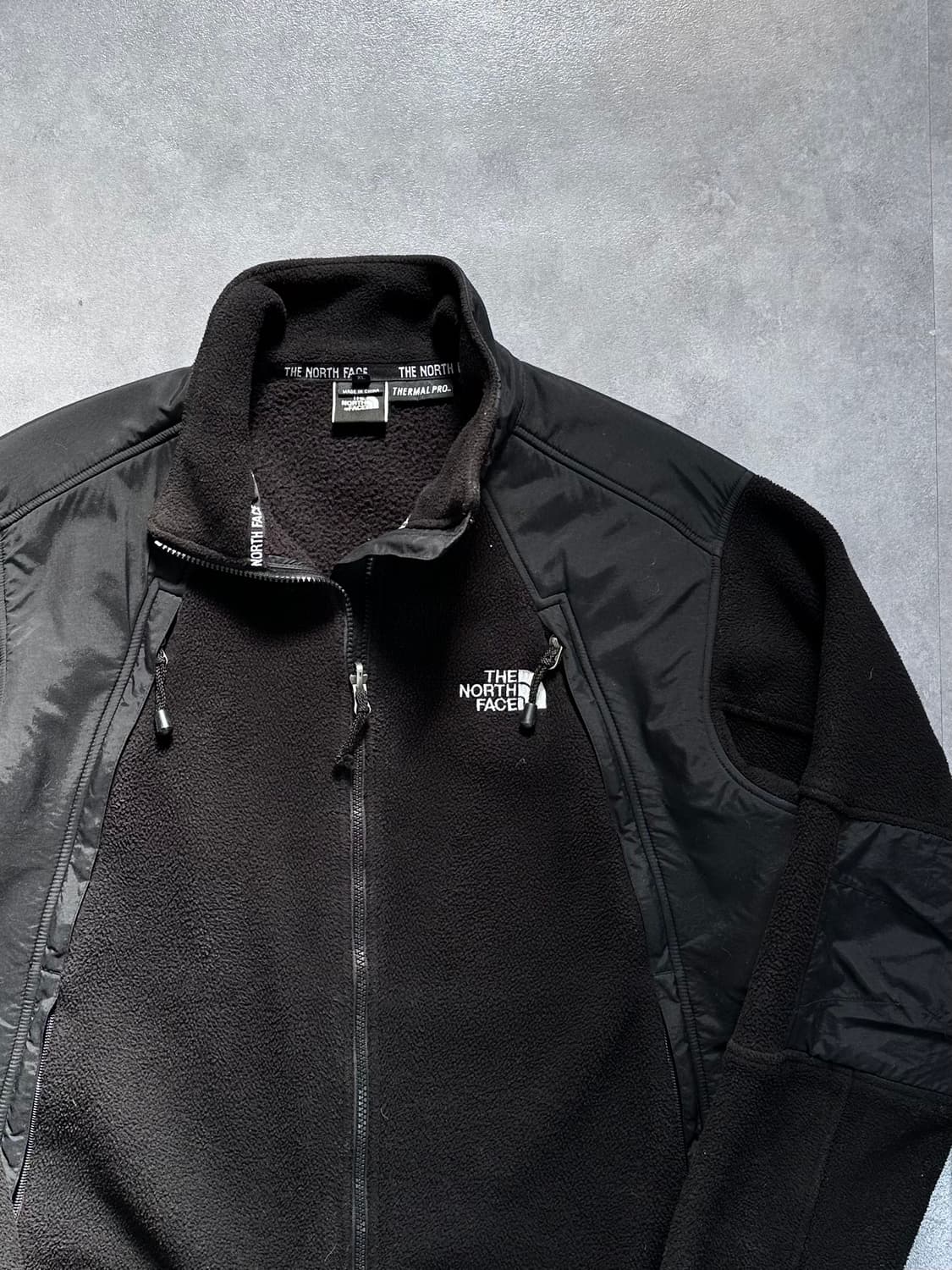 더노스페이스 블랙 플리스 자켓 (va.81) 상품이미지2