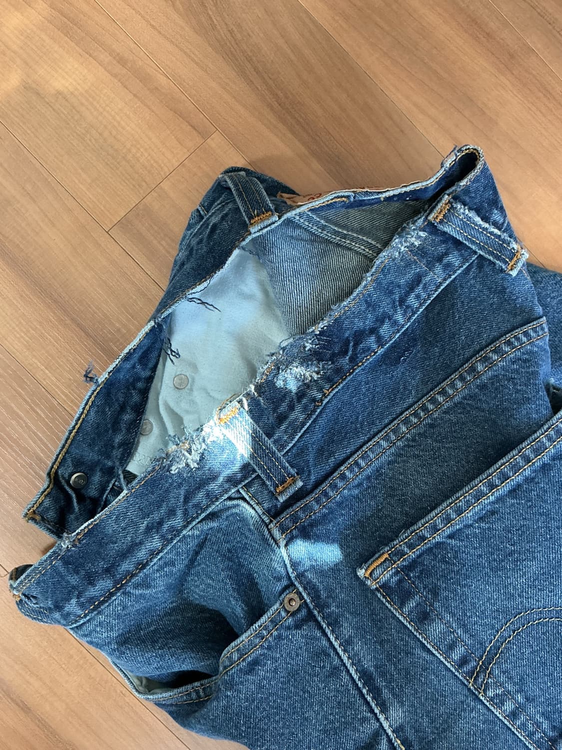 리바이스 505  상품이미지4