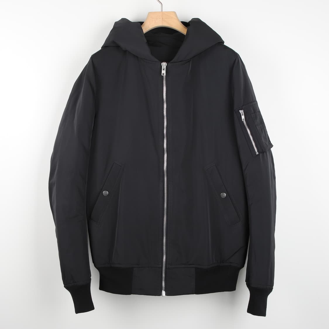 50 / Rick Owens 릭오웬스 패디드 후드 봄버 상품이미지1