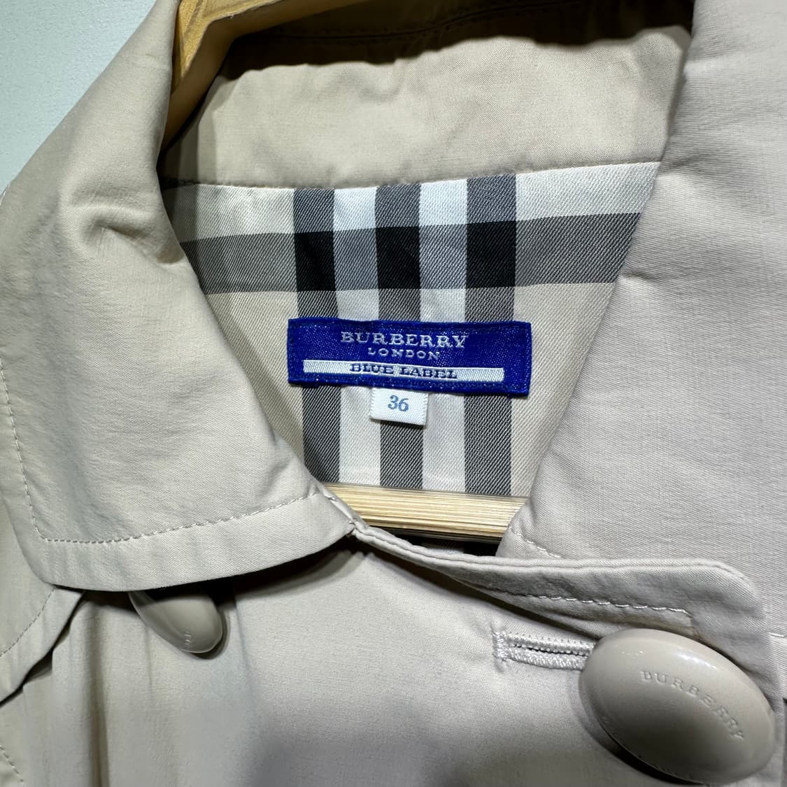 버버리 블루라벨 원피스 판매합니다  상품이미지5