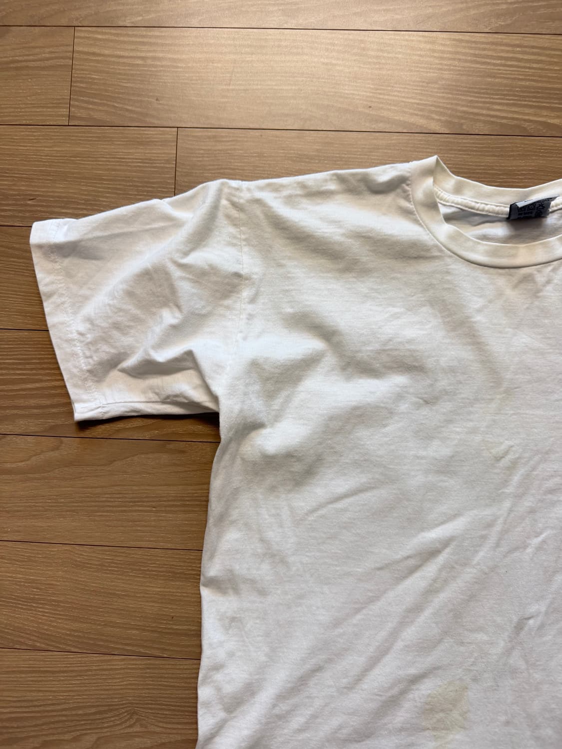 00s 스투시 화이트 티셔츠 usa made 상품이미지2