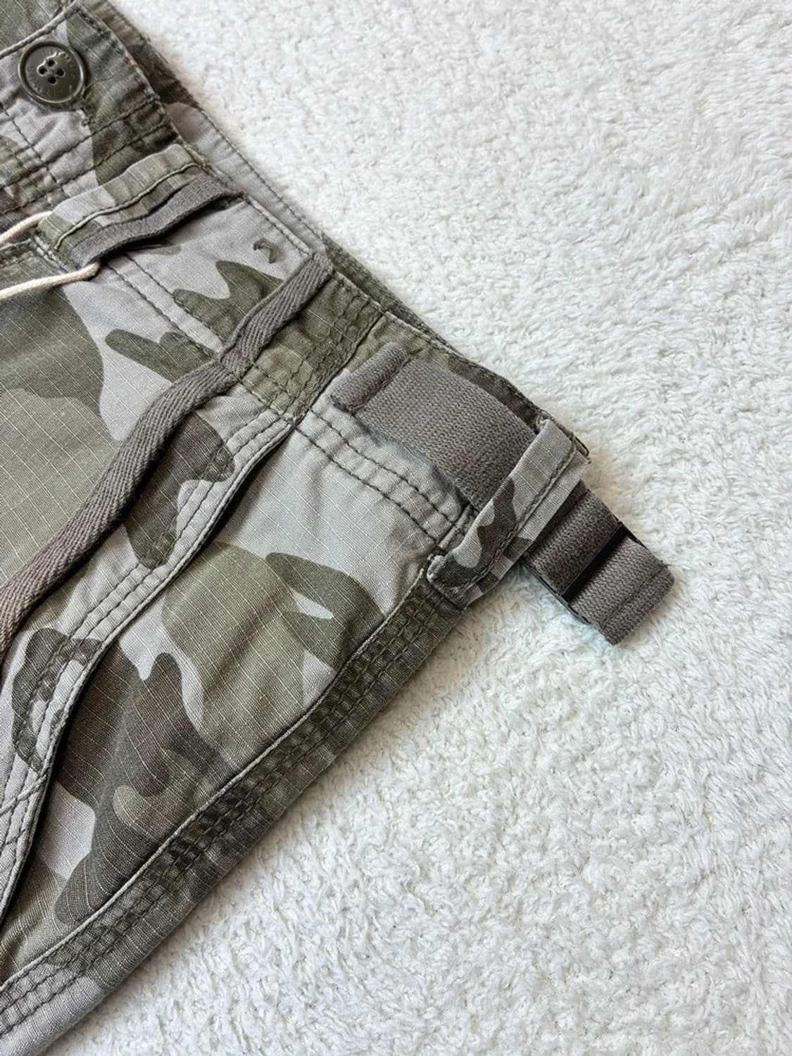 리트머스 00's 밀리터리 립스탑 카모 카고 팬츠 PN6214 상품이미지3