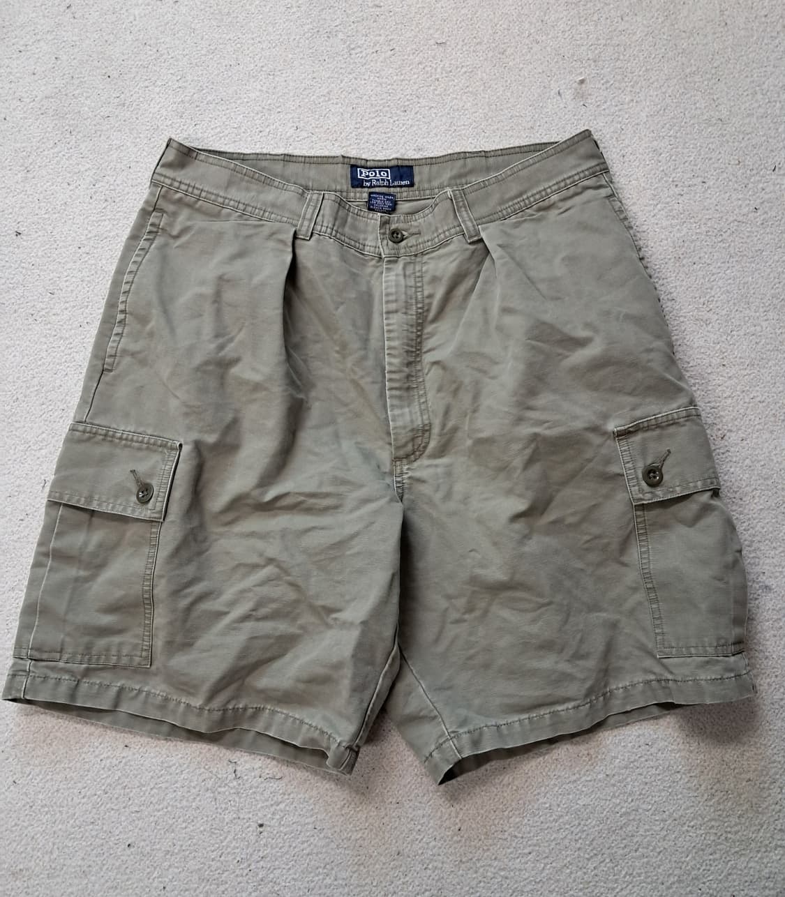폴로 랄프로렌 90s원턱 카고 반바지 상품이미지1