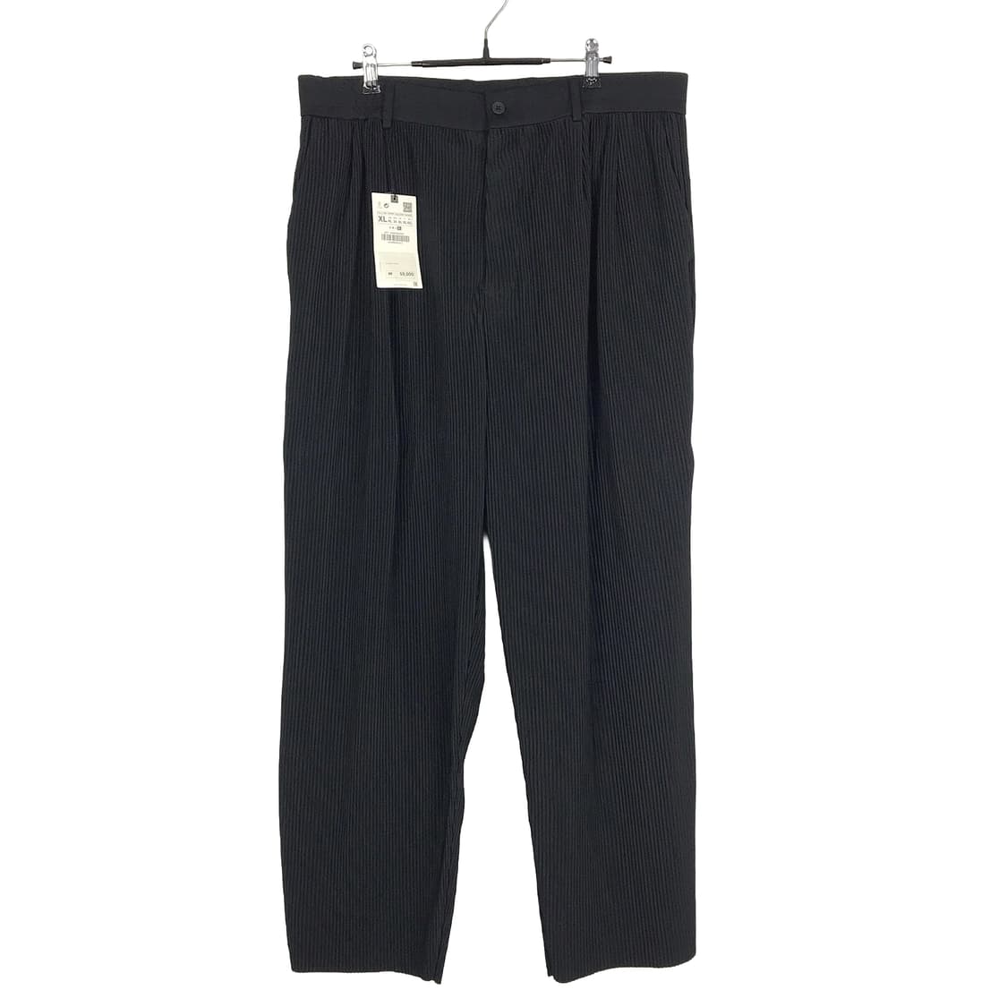 자라 ZARA 플리츠 주름 바지 팬츠 새상품 남성XL 상품이미지1