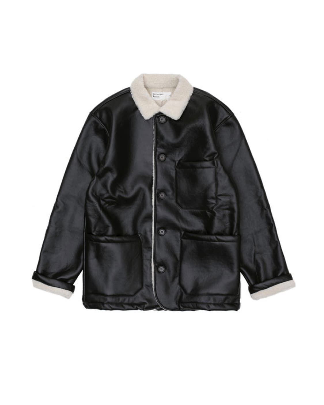 유니버셜웍스 레더 베이커 자켓 상품이미지1