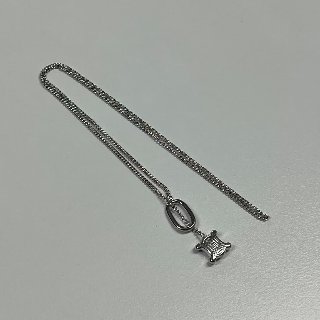 셀린느 트리오페 드롭 목걸이 상품이미지6