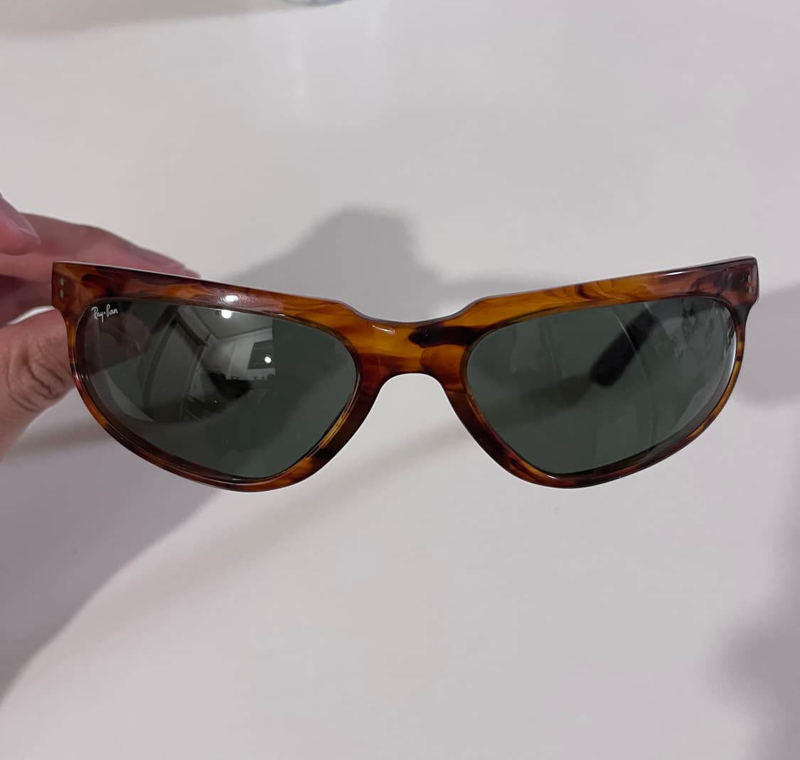 레이밴 B&L 80s w1956 고글형 선그라스 빈티지 상품이미지1