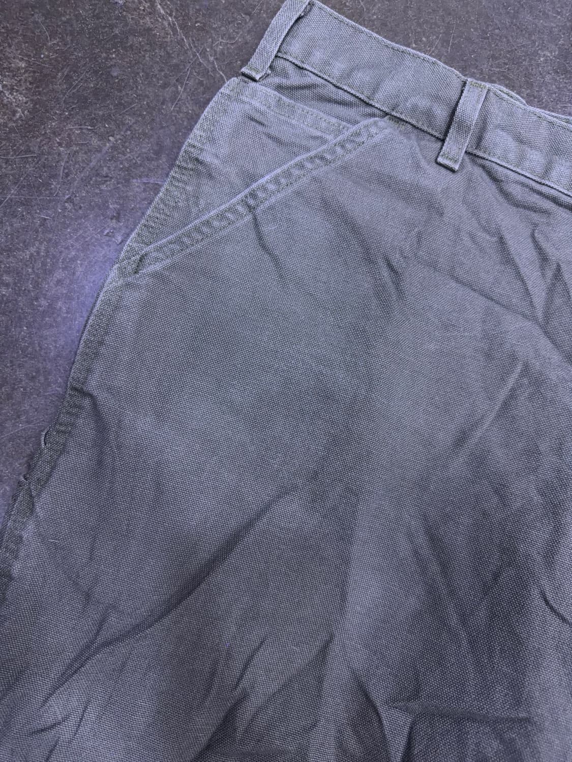 칼하트 B11 루즈 오리지널핏 카펜터 워크팬츠 모스그린 40 상품이미지4