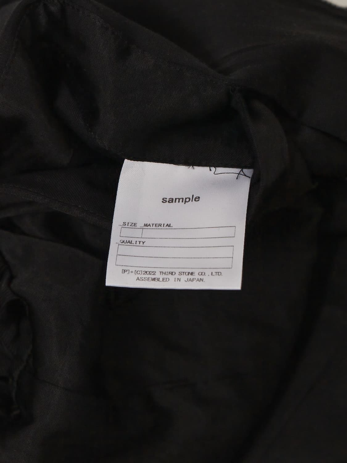 Julius ss23 사선 프리즘 크롭 자켓(샘플) 상품이미지6