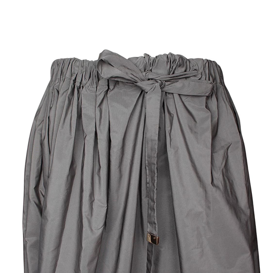 S막스마라 그레이 밴딩 스커트 66, 77 상품이미지4