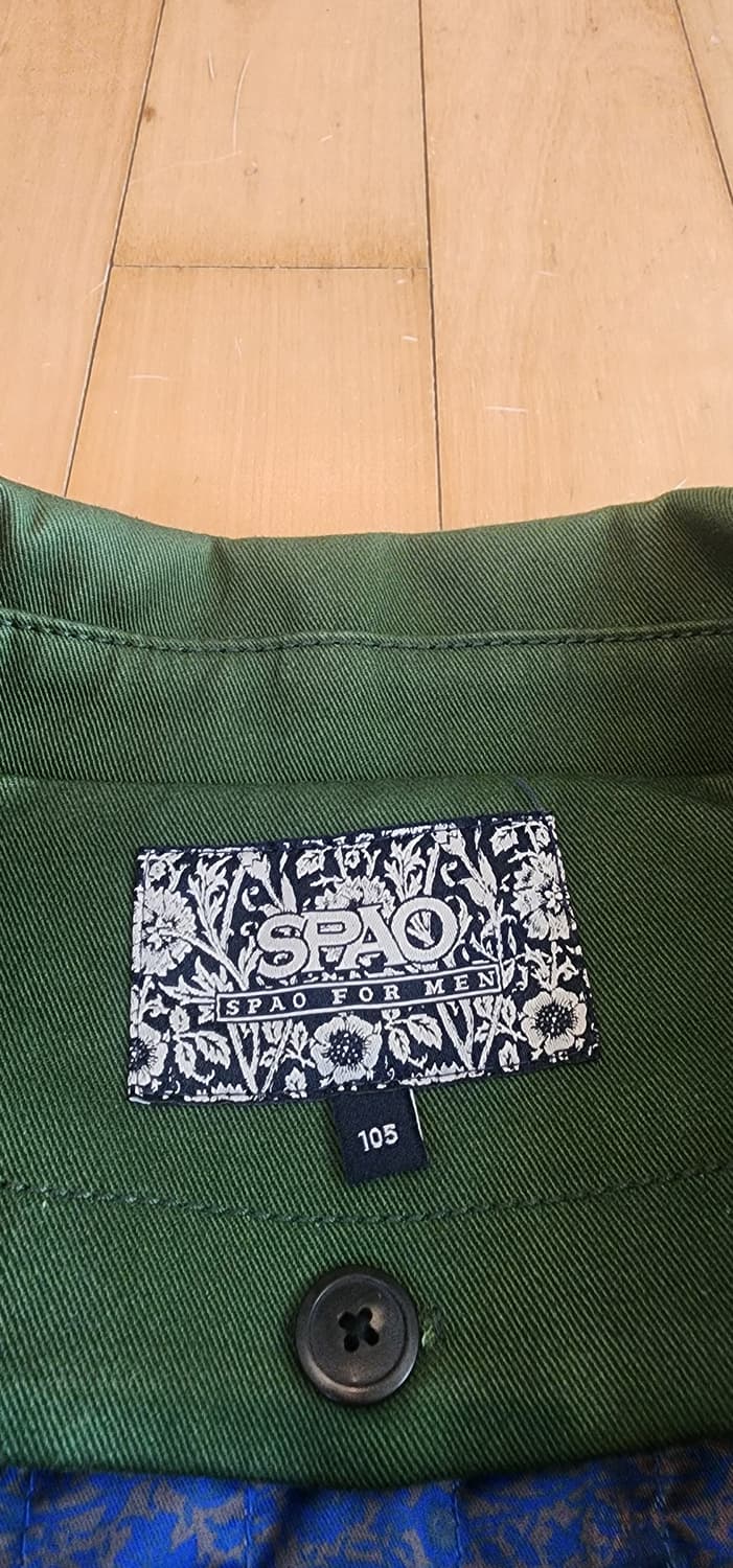 (새상품)스파오포맨 그린 맥코트 100 상품이미지6