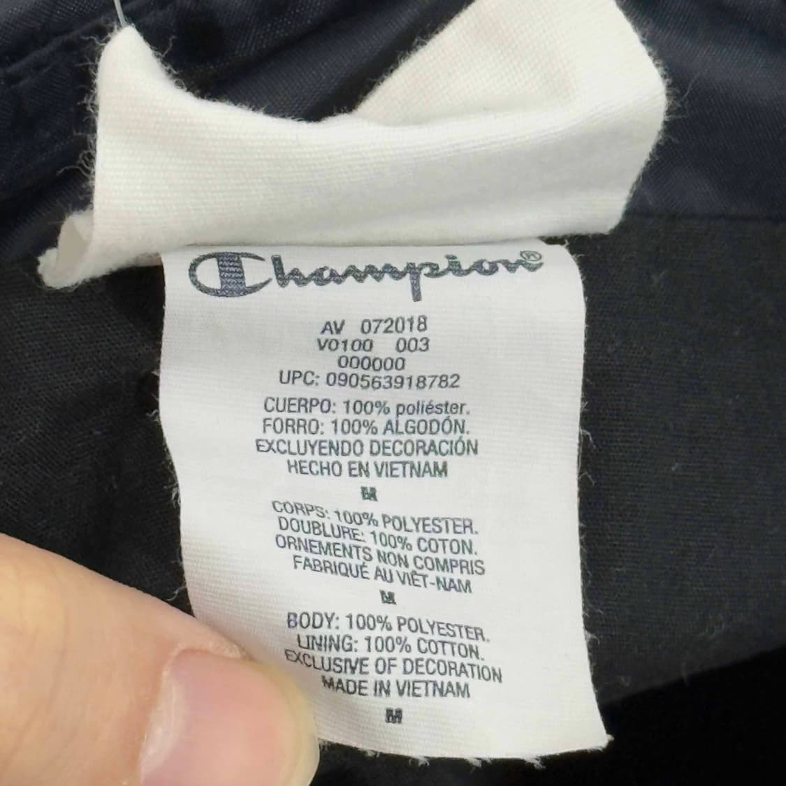 챔피온 코치 자켓 상품이미지6