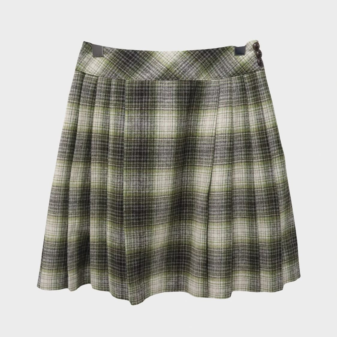 NATURAL COUTURE 울혼방 체크 스커트 60232 상품이미지1