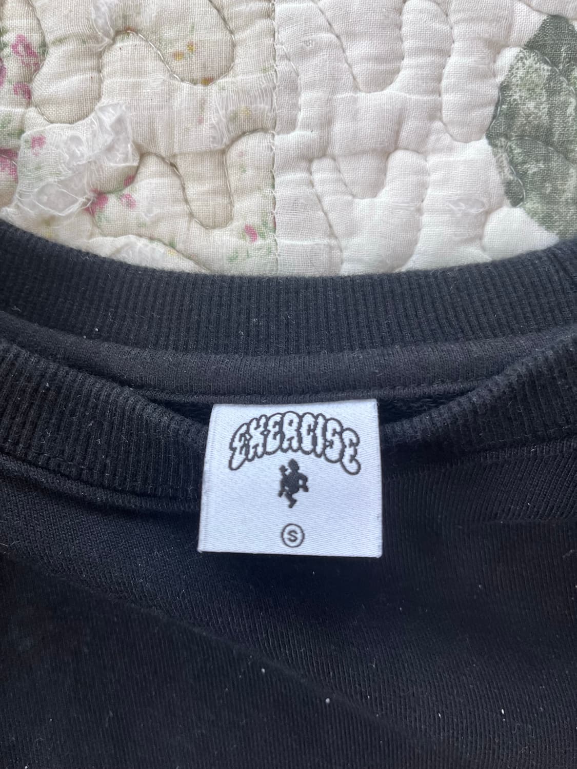 엑서사이즈 맨투맨 상품이미지2