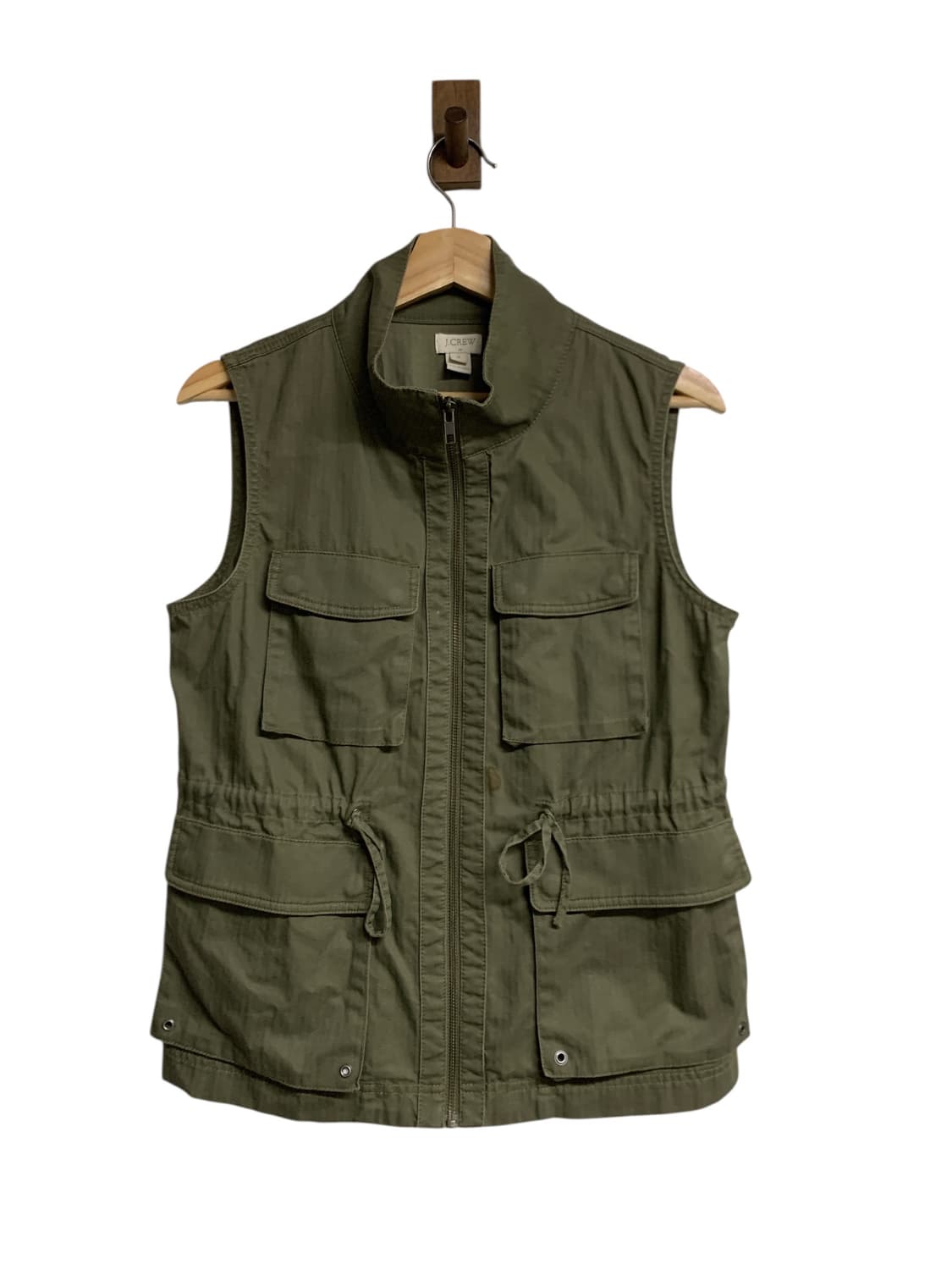 제이크루 여성 밀리터리 베스트 S 상품이미지1