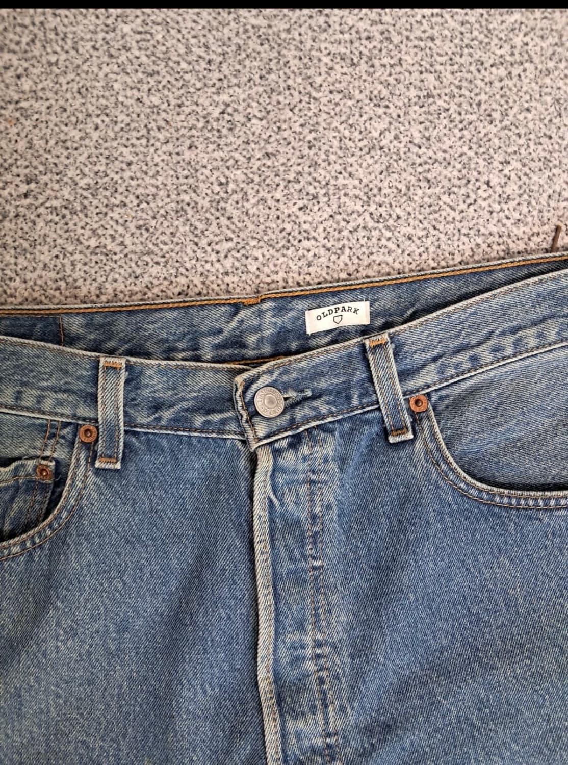 OLD PARK 데님 팬츠 L 상품이미지2