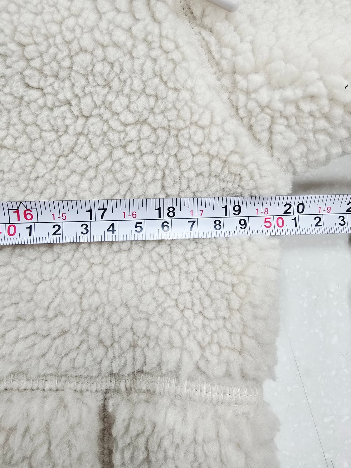 알래스카 후드 뽀글이 플리스 자켓 상품이미지9