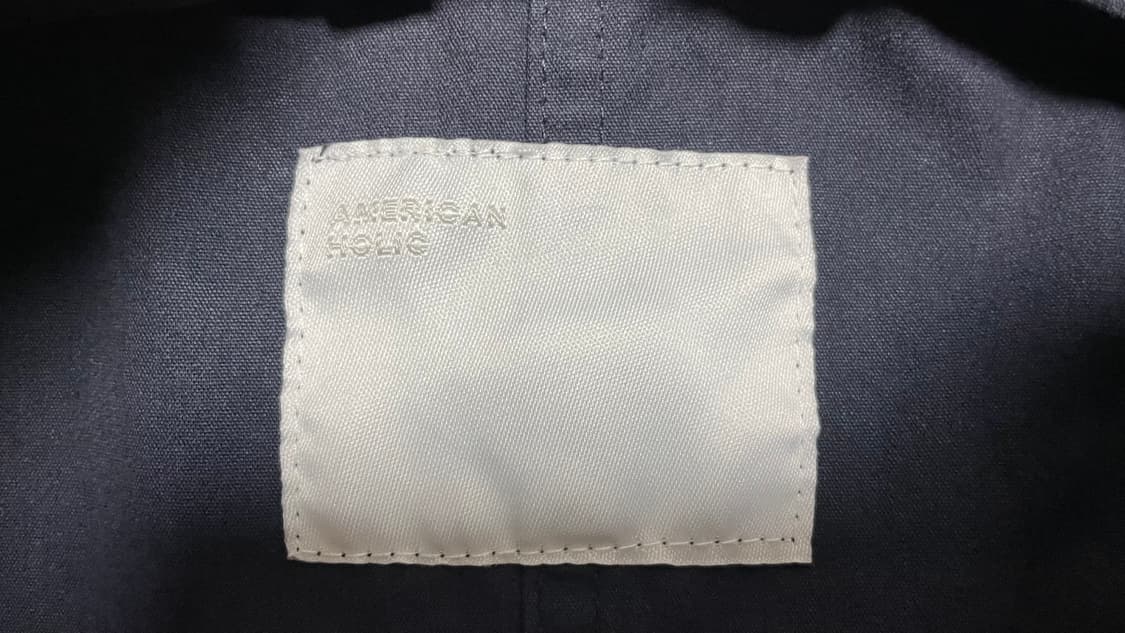 JPN 일본 빈티지 아메카지 워크웨어 네이비 후드 파카 야상 필드자켓 상품이미지8