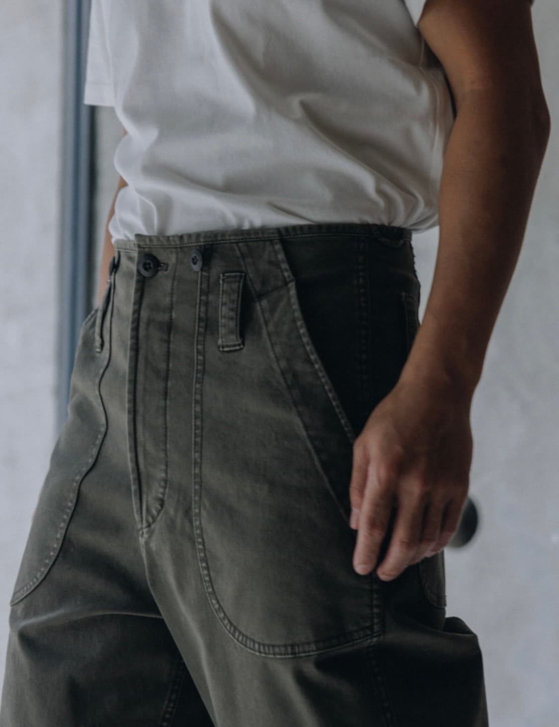 오토매틱 포 더 피플 A2 DECK_BROWN (1사이즈) 상품이미지9