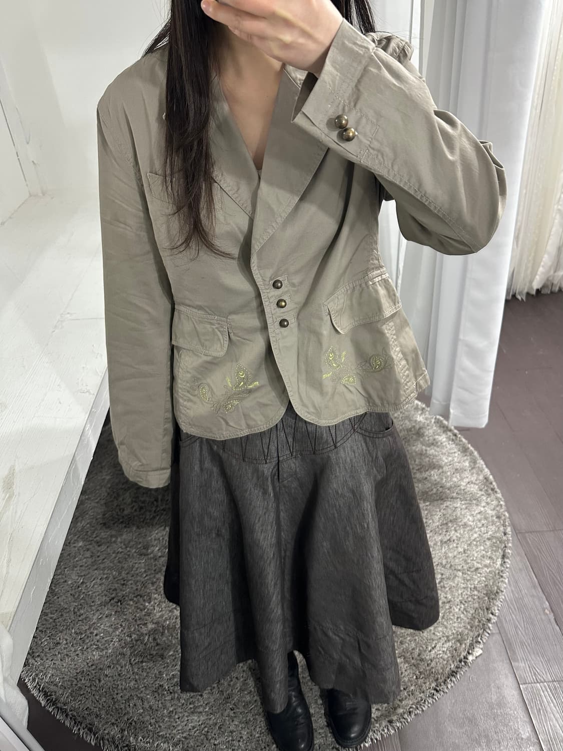 coloursof the world needlework jacket 상품이미지4