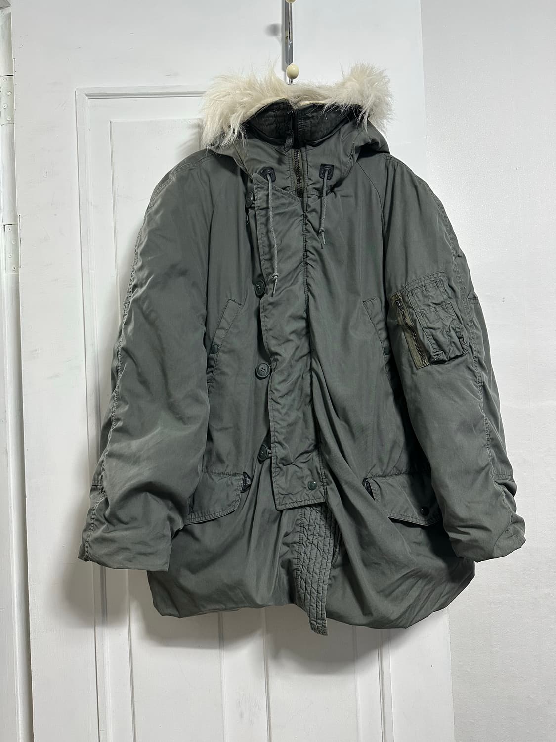 미군 N3B 파카 상품이미지1