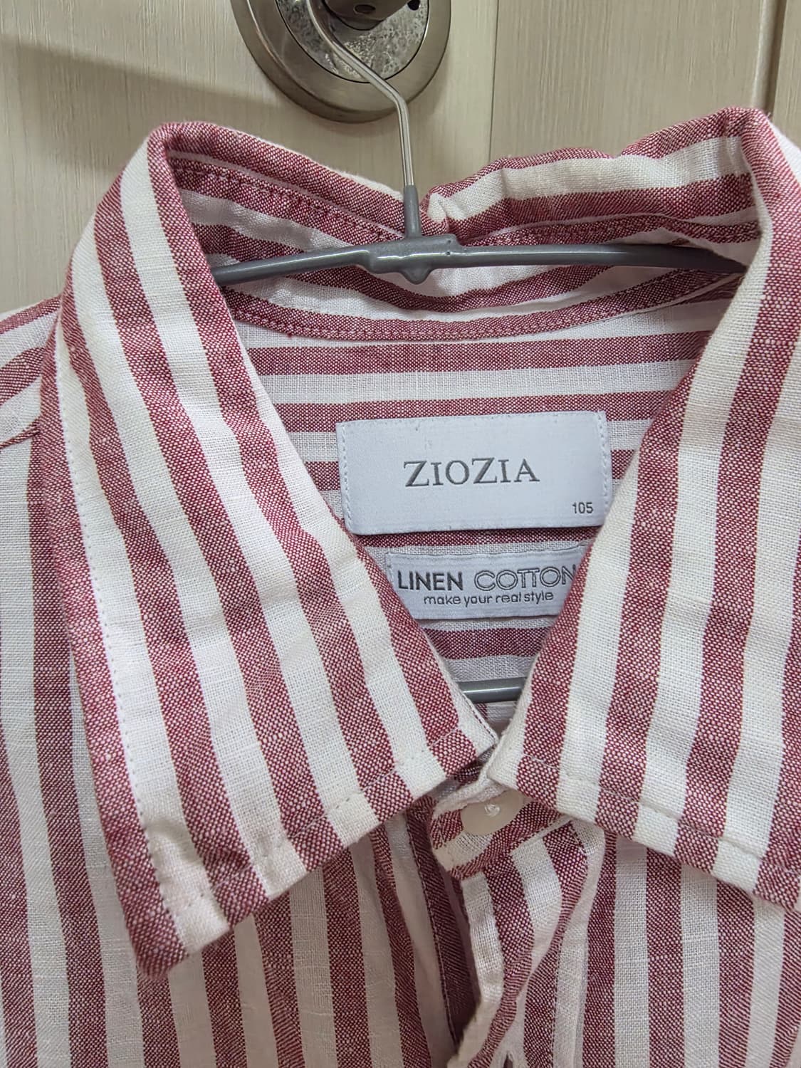 ZIOZIA 긴팔 셔츠 상품이미지2