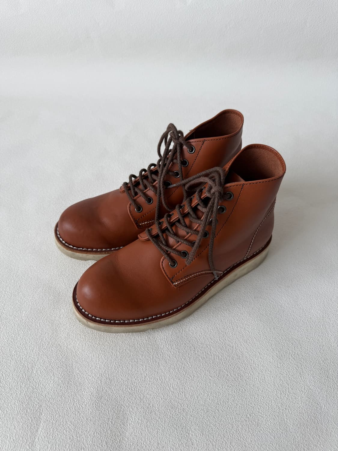 [260]Pre owned 레더 라운드토 워커 상품이미지3