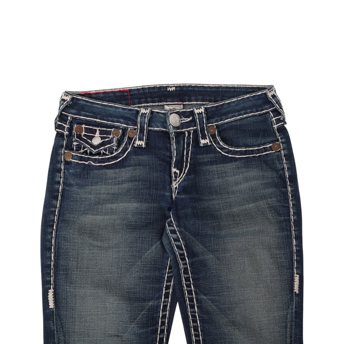 트루릴리젼 조이 수퍼 T 로우라이즈 데님팬츠 상품이미지5