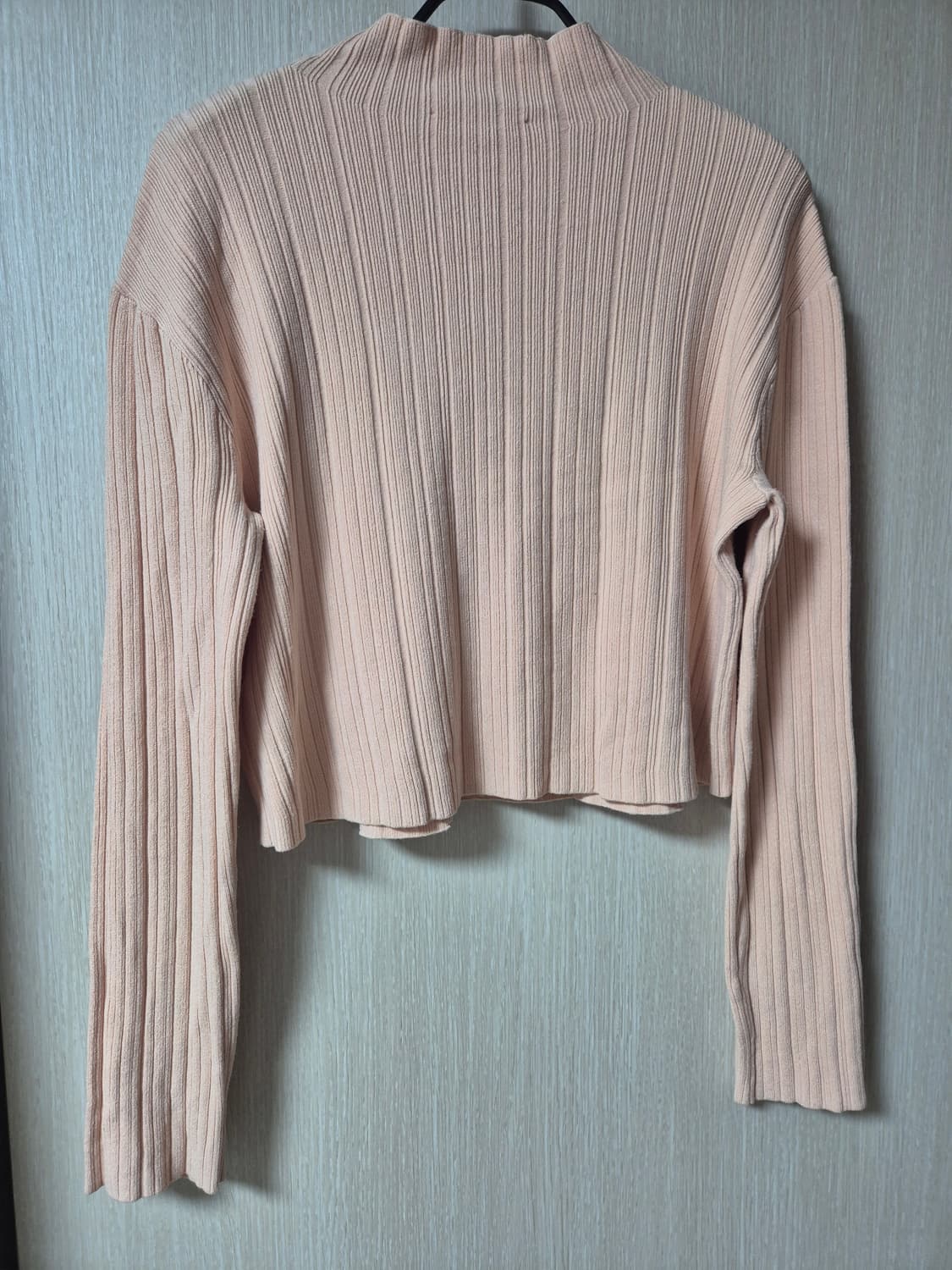 마쥬 maje 터들넥 니트 크롭니트 1사이즈 상품이미지4