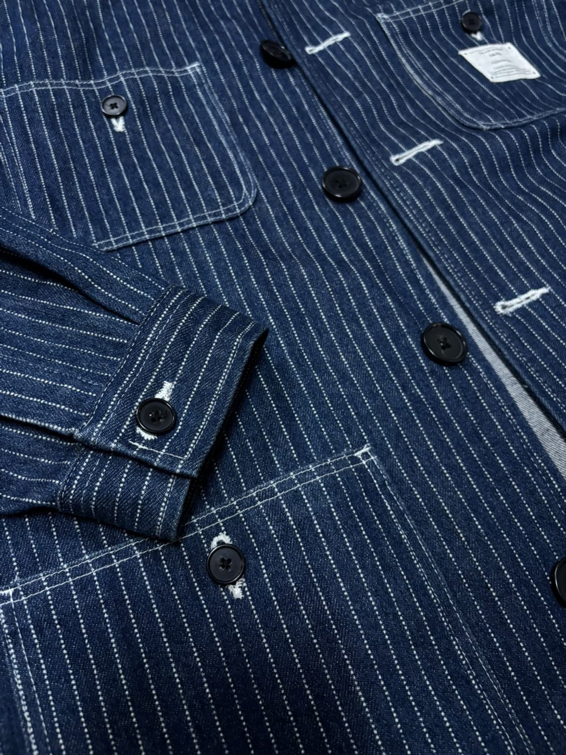 워크웨어 데님셔츠 상품이미지5