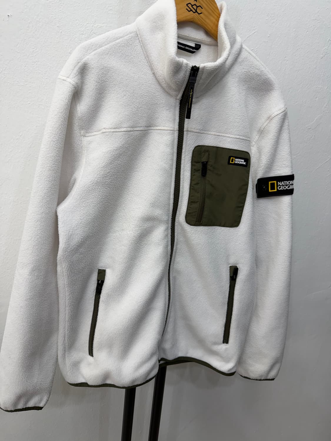 정품) 내셔널지오그래픽 여성 플리스 자켓 S  상품이미지2