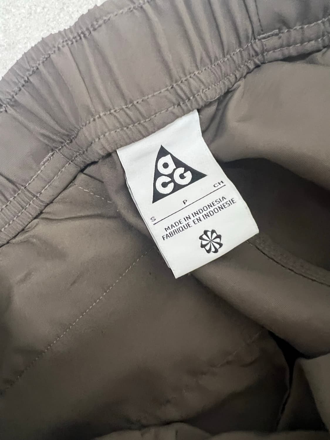 나이키 ACG 트레일 쇼츠 브라운 S 상품이미지6