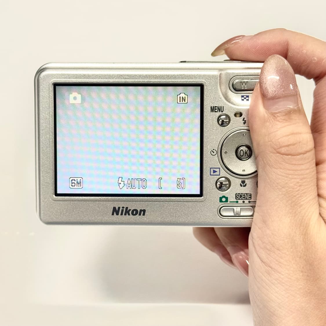 니콘 쿨픽스 s3 실버 Nikon coolpix s3 빈티지 디카 상품이미지6