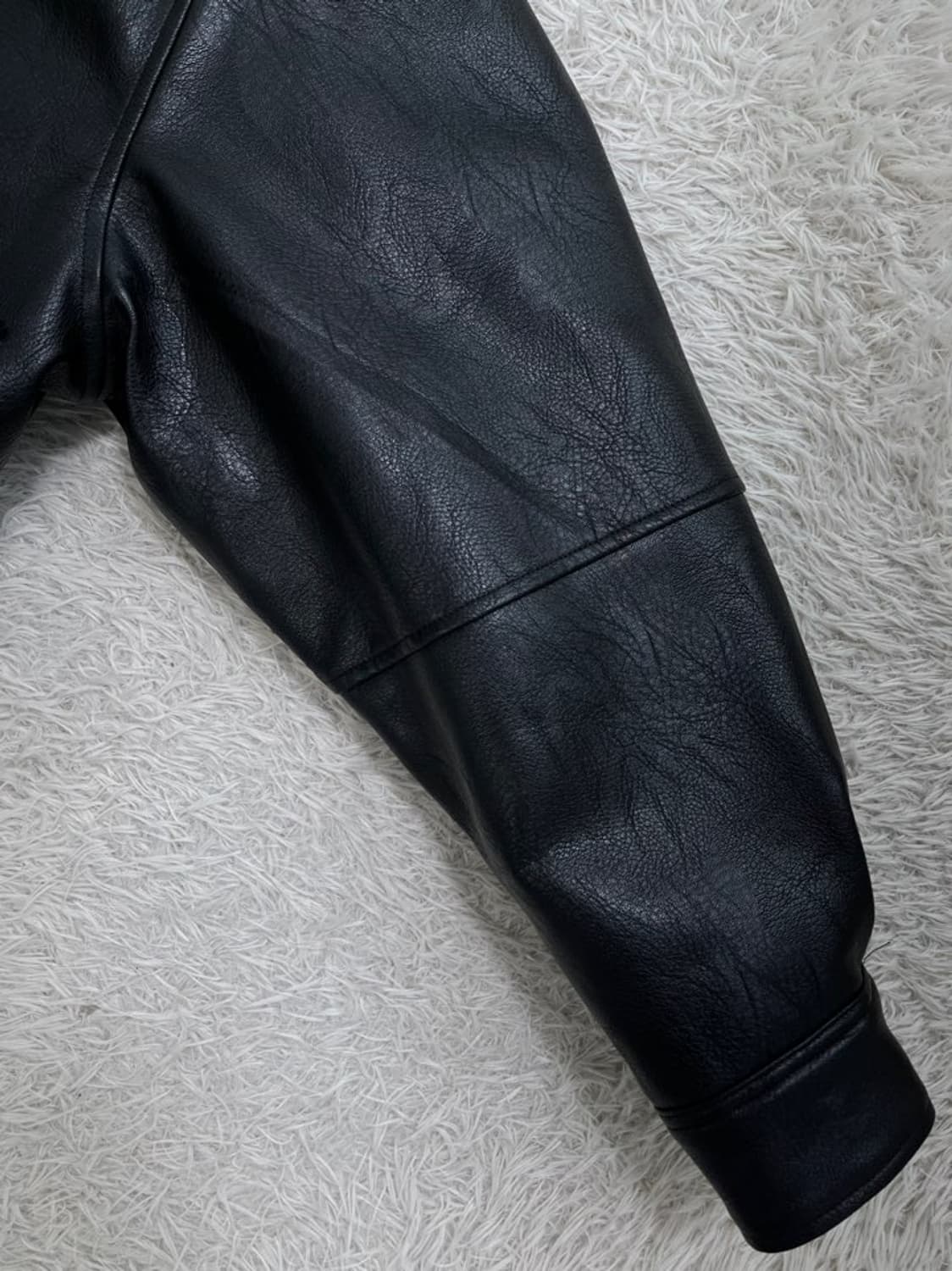 라퍼지스토어 쉐르파 레더 자켓/#3304 상품이미지2