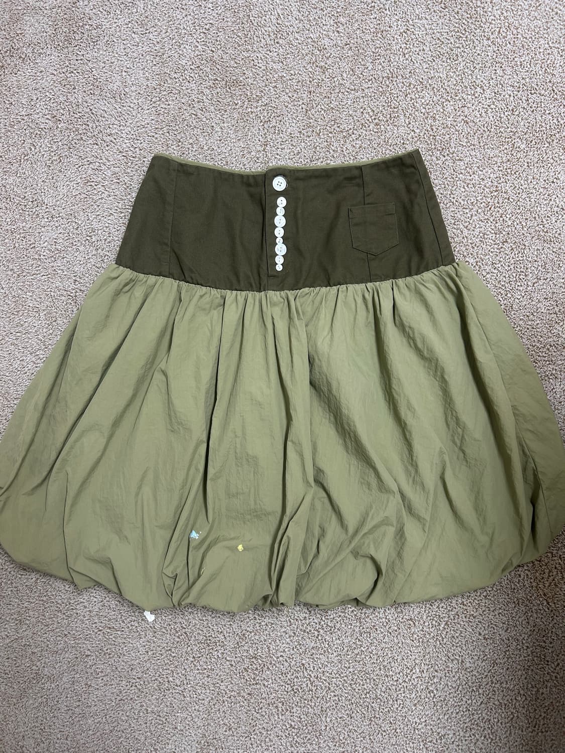 파르티멘토 버튼 치마  상품이미지2