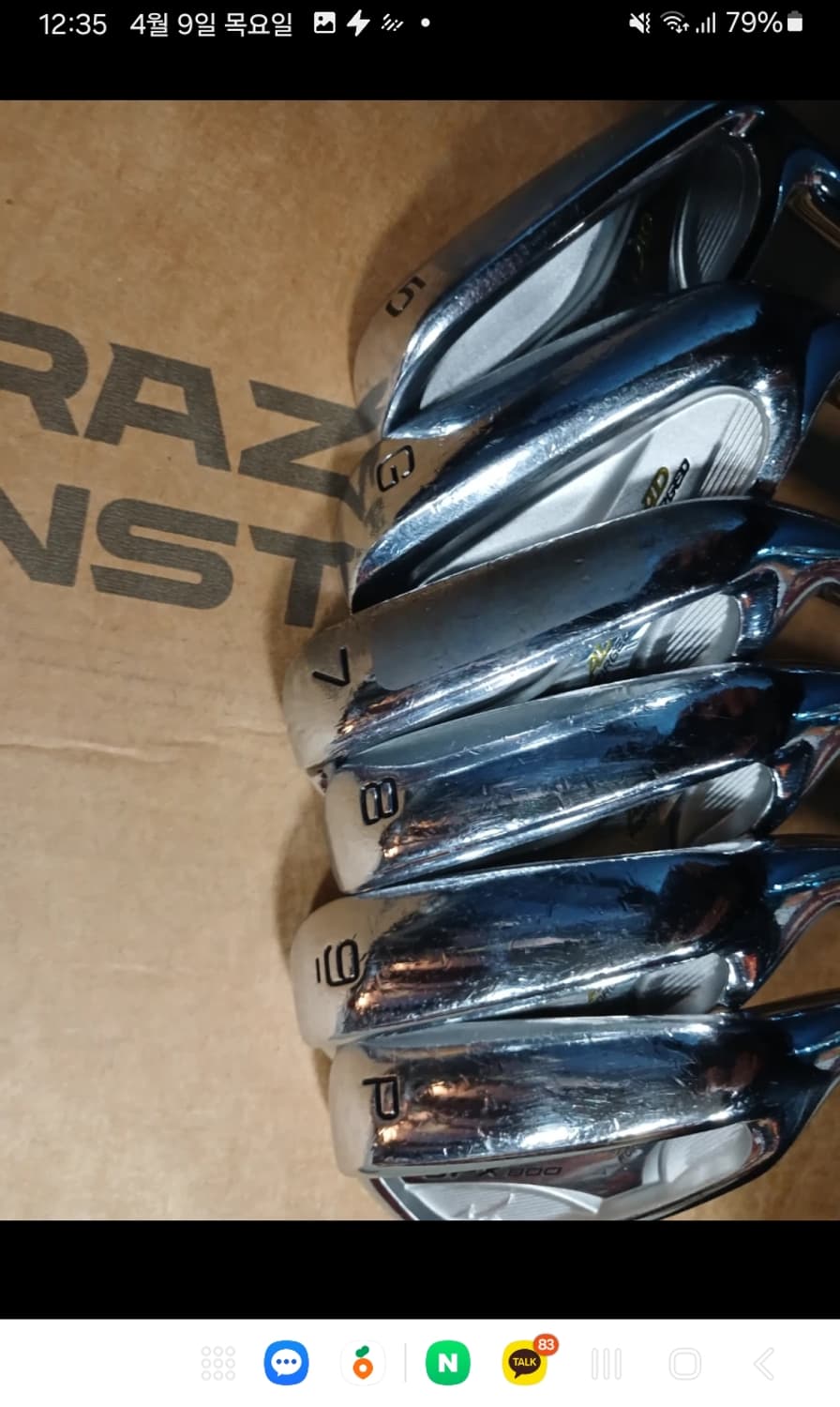 미즈노 JPX-800 AD 포지드 아이언 상품이미지5