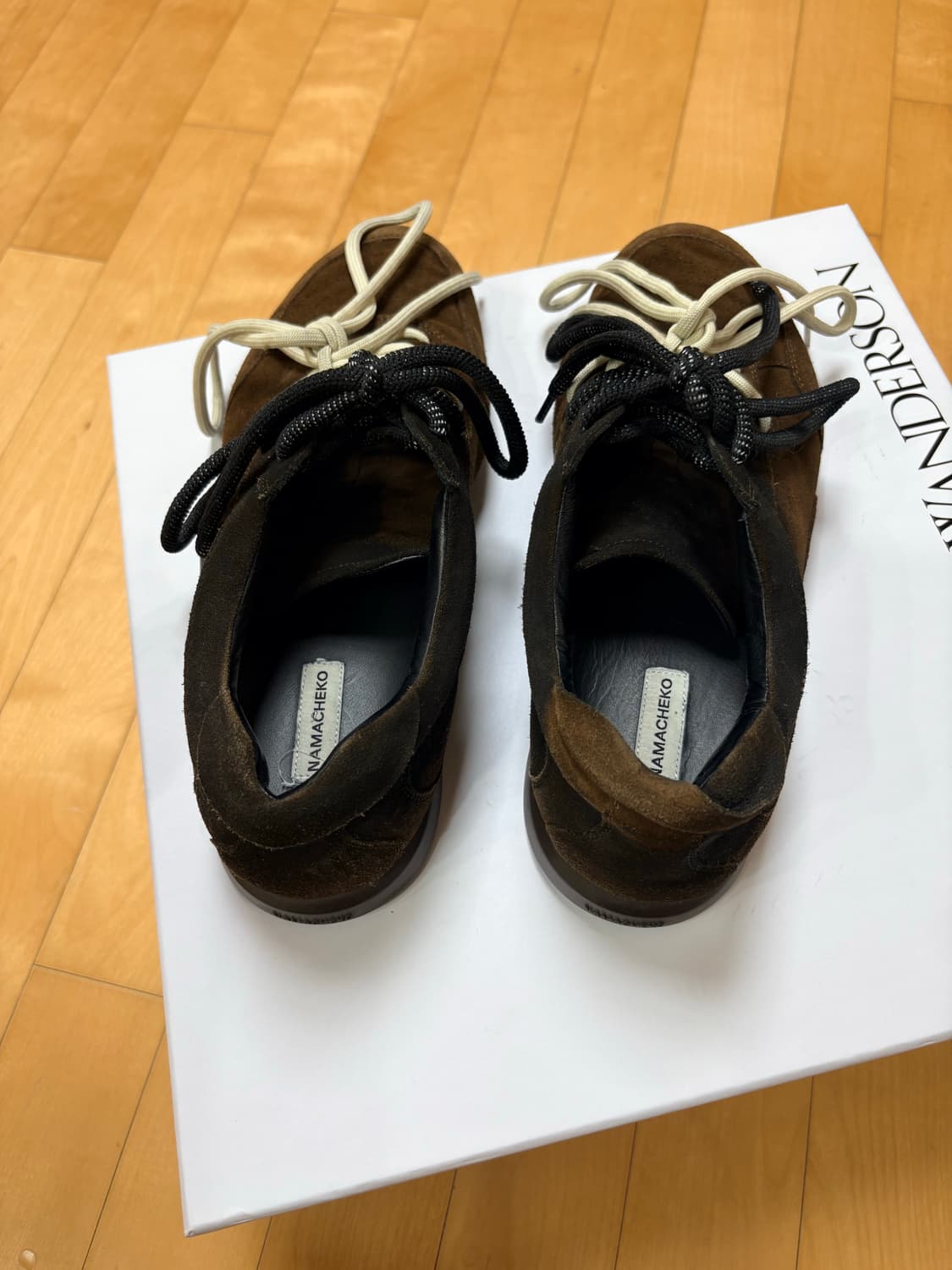 나마체코 오스터리 스니커 스프레이드 브릭  43 상품이미지3