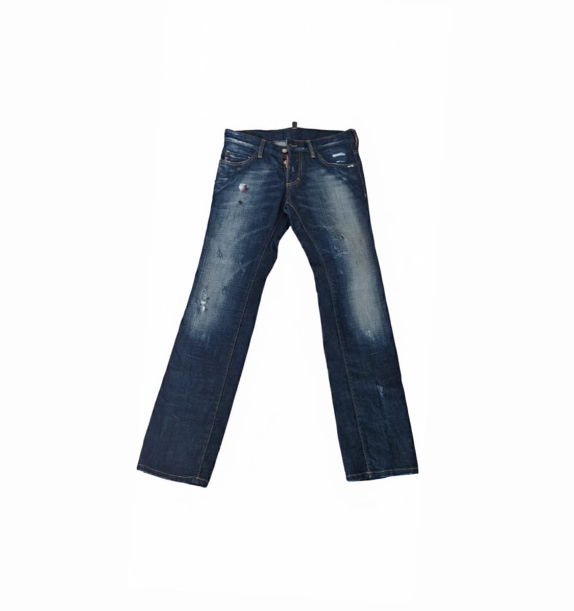 디스퀘어드2 데미지 청바지 42 새제품 상품이미지1