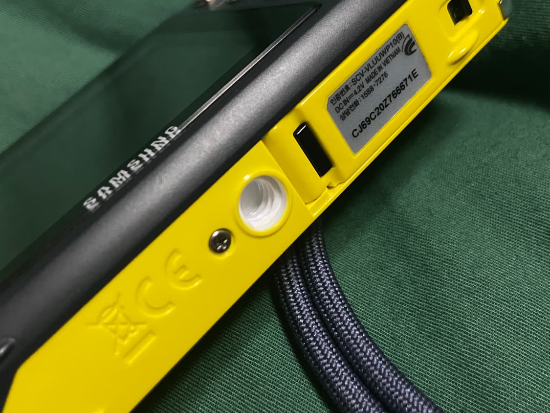 삼성 디카 빈티지 디카 VLUU WP10 방수 디카 옐로우 상품이미지7