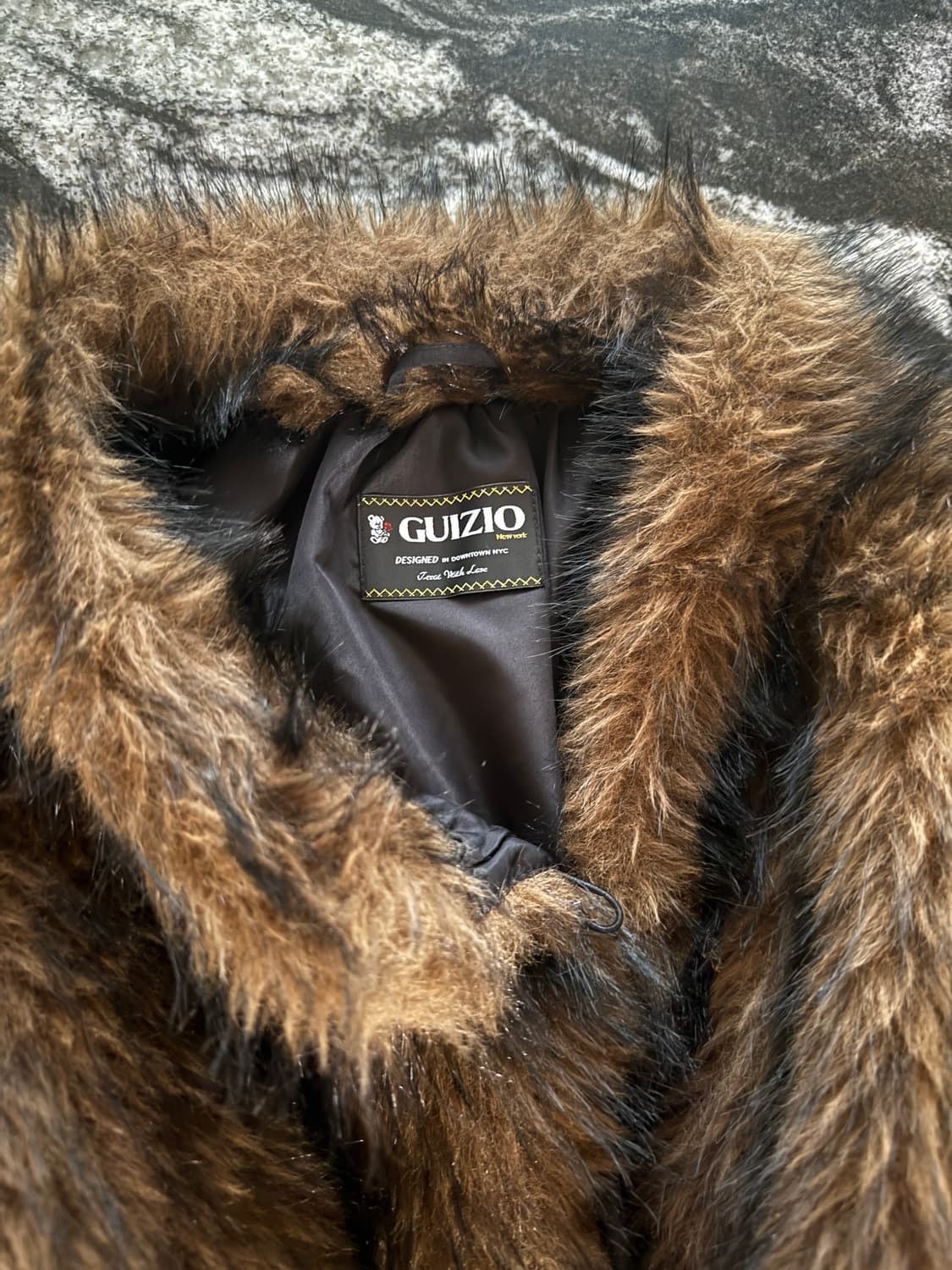 다니엘 귀조 guizio 퍼자켓 m 상품이미지4