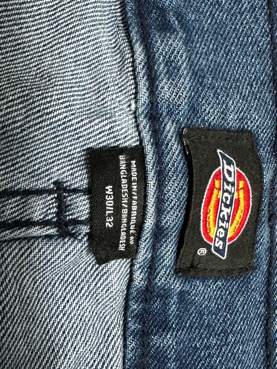 디키즈 더블니 85283 루즈핏 데님팬츠 30 상품이미지4