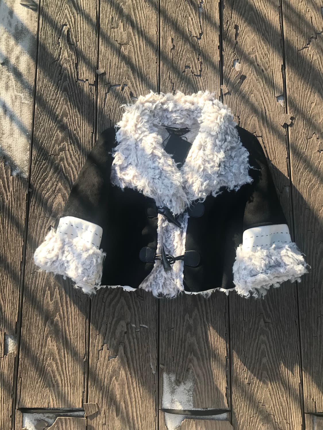 [Deadstock] Cropped Toggle Coat 상품이미지1